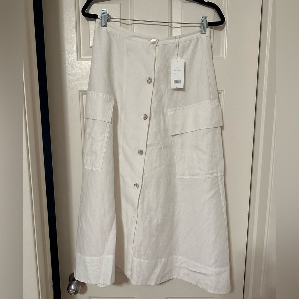 BNWT Vince Midi Skirt